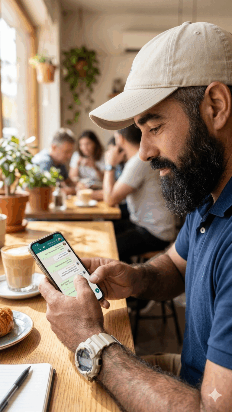 קבוצת ווטסאפ נינג'ה מונקי