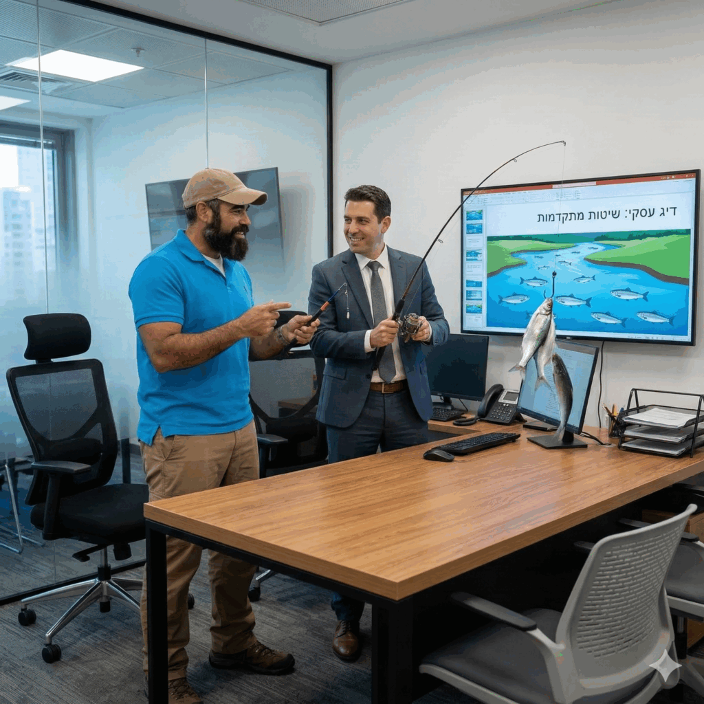 ניר חולי - נינג'ה מונקי מלווה עסקים קטנים לשיווק דיגיטלי חכם, בינה מלאכותית ואוטומציה.