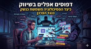 Read more about the article דפוסים אפלים בשיווק: כיצד הפסיכולוגיה משמשת כנשק כנגד הצרכן