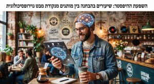 Read more about the article השפעת ההיפסטר: שיעורים בהבחנה בין מותגים מנקודת מבט נוירופסיכולוגית