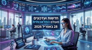 Read more about the article עדכונים וחדשות מעולם הבינה המלאכותית – 28 באפריל 2026