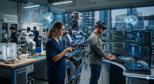 Read more about the article רובוטיקה ובינה מלאכותית – המהפכה בעולם האוטומציה