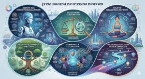 Read more about the article שש כוחות המעצבים את התנהגות הצרכן בשנת 2026: מדריך לעסקים מודרניים