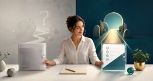 Read more about the article שנאת עמימות ואפקט הוודאות: איך להפוך סימני שאלה לביטחון בקנייה